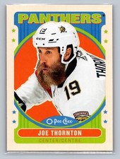2021-22 Upper Deck OPC Update Retro #606 Joe Thornton - Florida Panthers