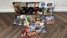 Star Wars Annuals und verschiedene Star Wars B&uuml;cher Sammlung 2006-2016