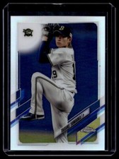 2021 Topps Chrome NPB Taisuke Yamaoka ORIX Buffaloes #44 Refractor