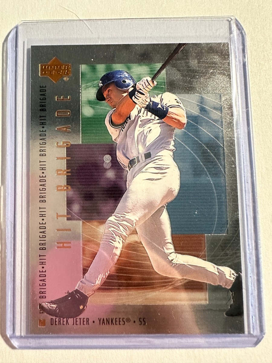 ☆激レア☆【upper deck】hit brigade DEREK JETER Derek Jeter 2000 Upper Deck Hit Brigade #h4 | eBay