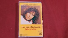 BARBRA STREISAND Memories Cassette, 1981, Sony 