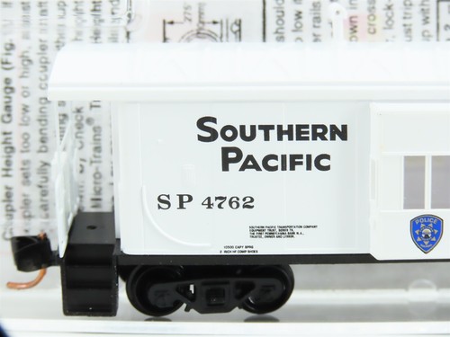 N Micro-Trains MTL 13000070 SP Southern Pacific Railroad Police Caboose #4762 - Picture 2 of 7