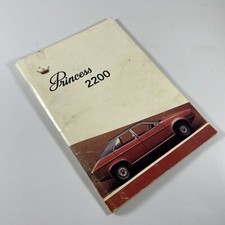Princess 2200 HL / HLS Handbook (British Leyland 1977)