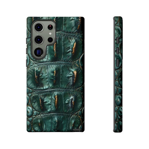 Emerald Croc Crocodile UV Print - Phone Cover Case for iPhone | Galaxy | Pixel - 第 120/191 張圖片