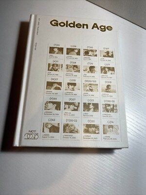 NCT 2023 The 4th Album 'Golden Age' CD Photobook | eBay