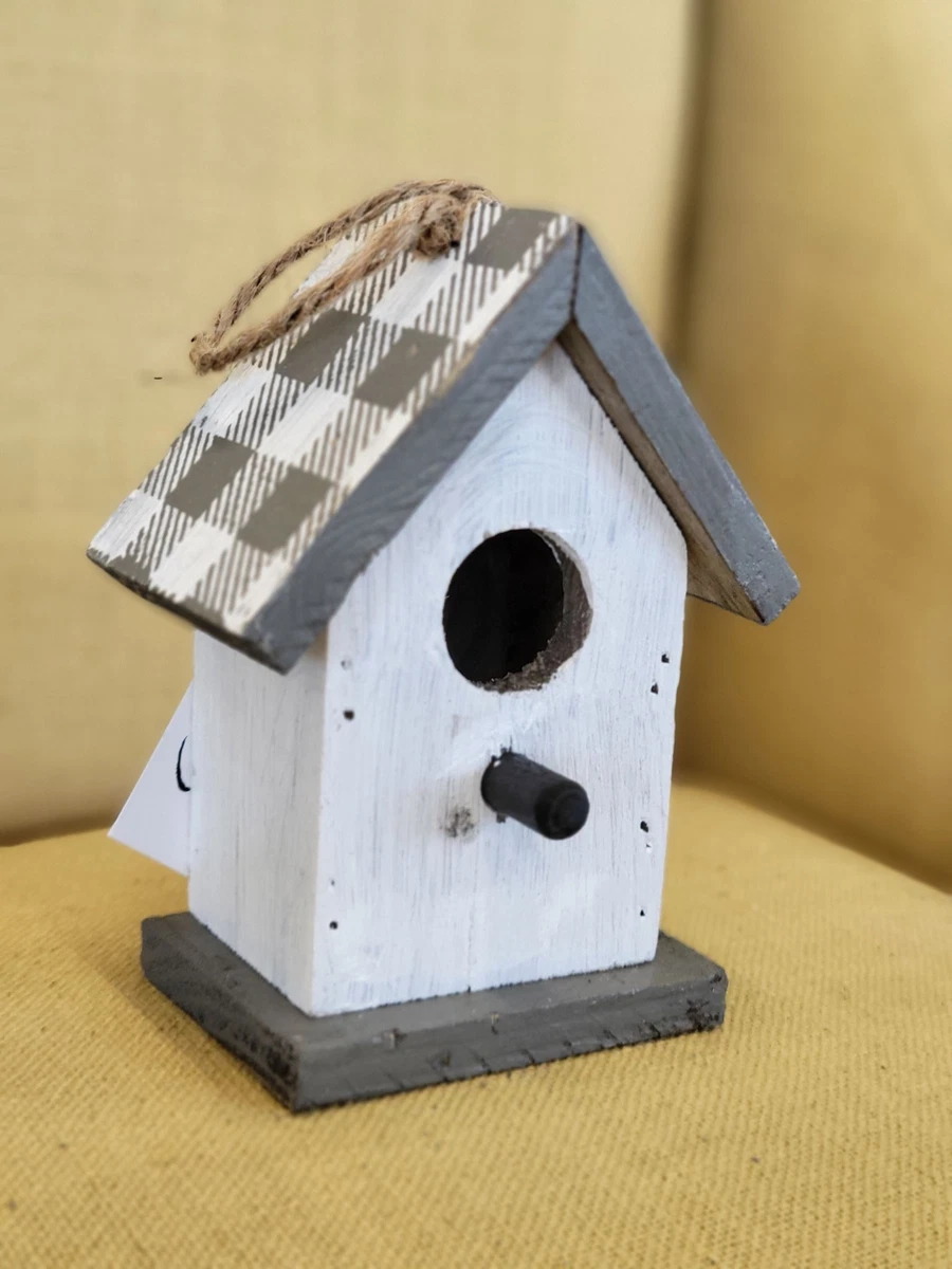 Light Gray Carson Bird House