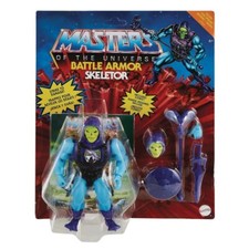 MASTERS OF THE UNIVERSE Origins Skeletor Battle Armor DLX Action Figure Mattel