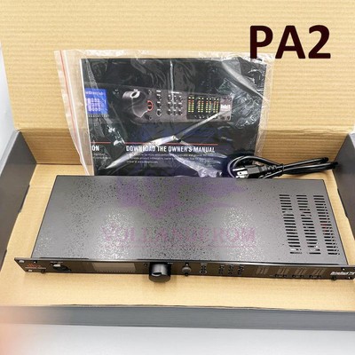 DBX DriveRack PA2 Complete Loudspeaker Management System US Free Shipping New