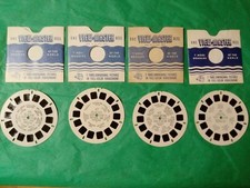 VIEW MASTER REELS 4 GLACIER NATIONAL PARK MONTANA 46 47 48 49