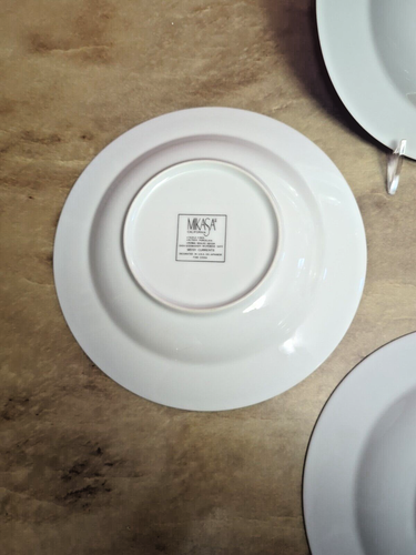 Mikasa California Porcelain Currents Bowls #5101 Set Of 4 Cereal Soup Salad - Picture 12 of 15