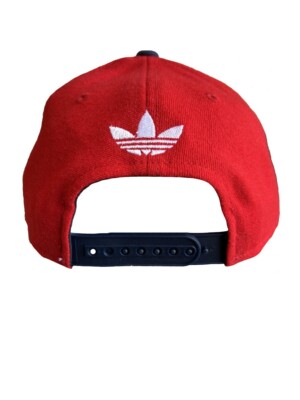 Atlanta Hawks adidas Two Tone Primary Logo Adjustable Cap  display picture 2