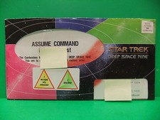 Star Trek Deep Space Nine 1996 VHS Charter Video Club Subscriber Mail Pack EX-NM