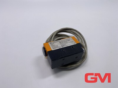 Micromatik Registermarken-Lesegerät PMR 2/T reader 020M0205 24VDC Objektiv 30mm