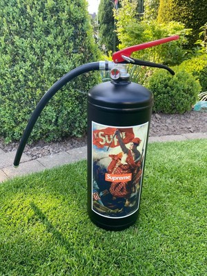 Supreme Louis Vuitton Design Feuerlöscher 6kg ABC-Pulver Protex Tüv-geprüft | eBay