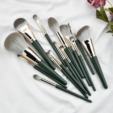 Luxurious Professional Makeup Brush Set Pouch, 5 oz