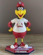 FREDBIRD St. Louis Cardinals 2011 MLB Season Mascot Bobblehead