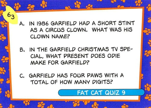 GARFIELD PREMIER EDITION BASE / BASIC CARDS 1 TO 100 BY SKYBOX CHOOSE - Picture 75 of 113