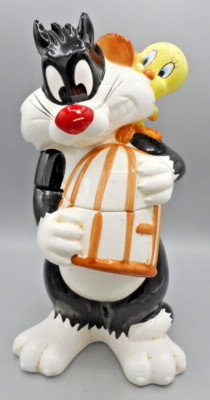 Vintage Warner Bros Looney Tunes Sylvester & Tweety Ceramic