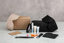 Brand New Eva Air Royal Laurel Business Class Giorgio Armani Amenity Kit (Black)
