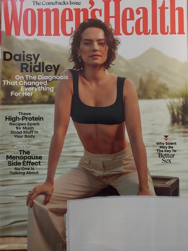 WOMEN'S HEALTH MAGAZINE - SEPTEMBER / OCTOBER 2024 - DAISY RIDLEY - Bild 1 von 2