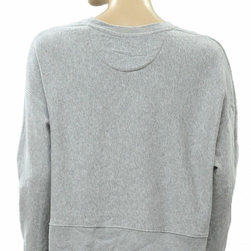 268942 Zadig & Voltaire Champ Voltaire Sweatshirt Top Ribbed Pullover Cotton XS - Picture 7 of 8