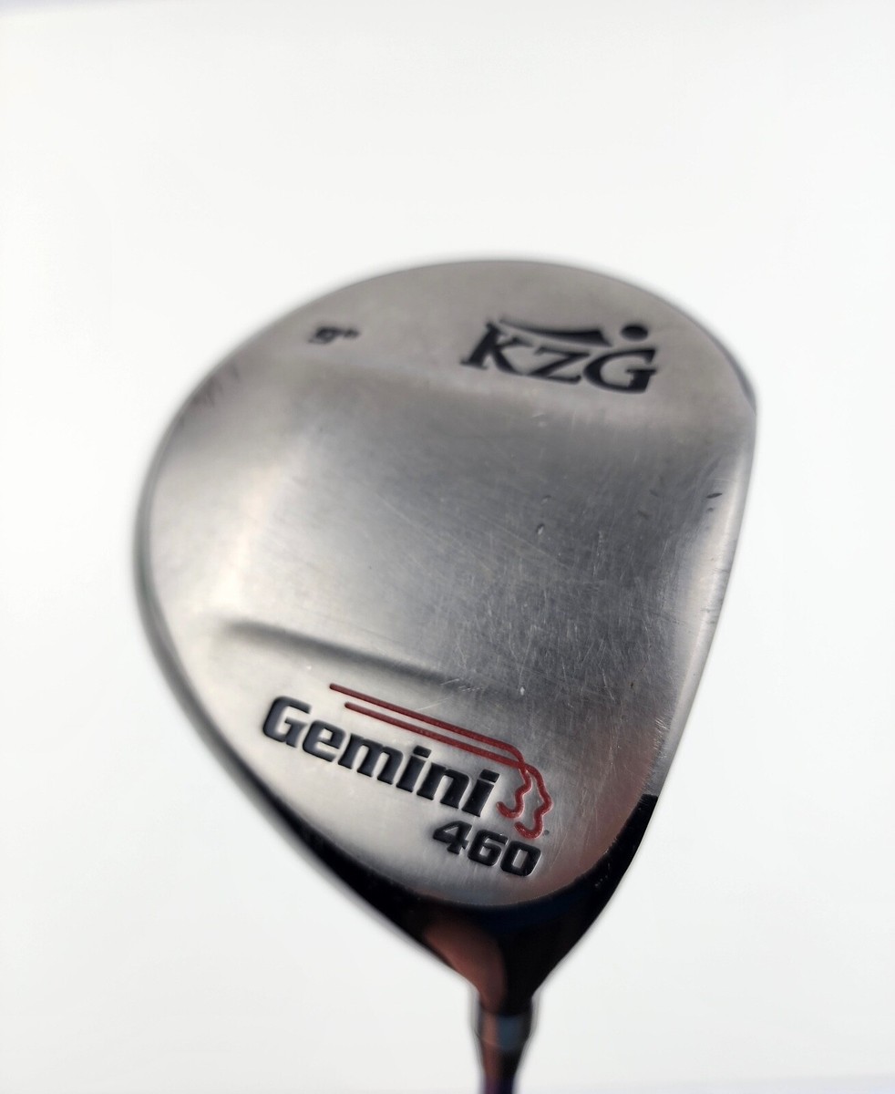 KZG Gemini 460cc Driver 9º RH Graphite Design YS-6 Stiff