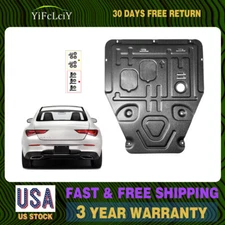 Front Engine Motor Splash Guard For Benz GLA250 21-24 Engine Shield Board