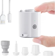 Motorenbau Air Pump Ultra Air Mattress Pump Electric USB Mini Pump Small Air