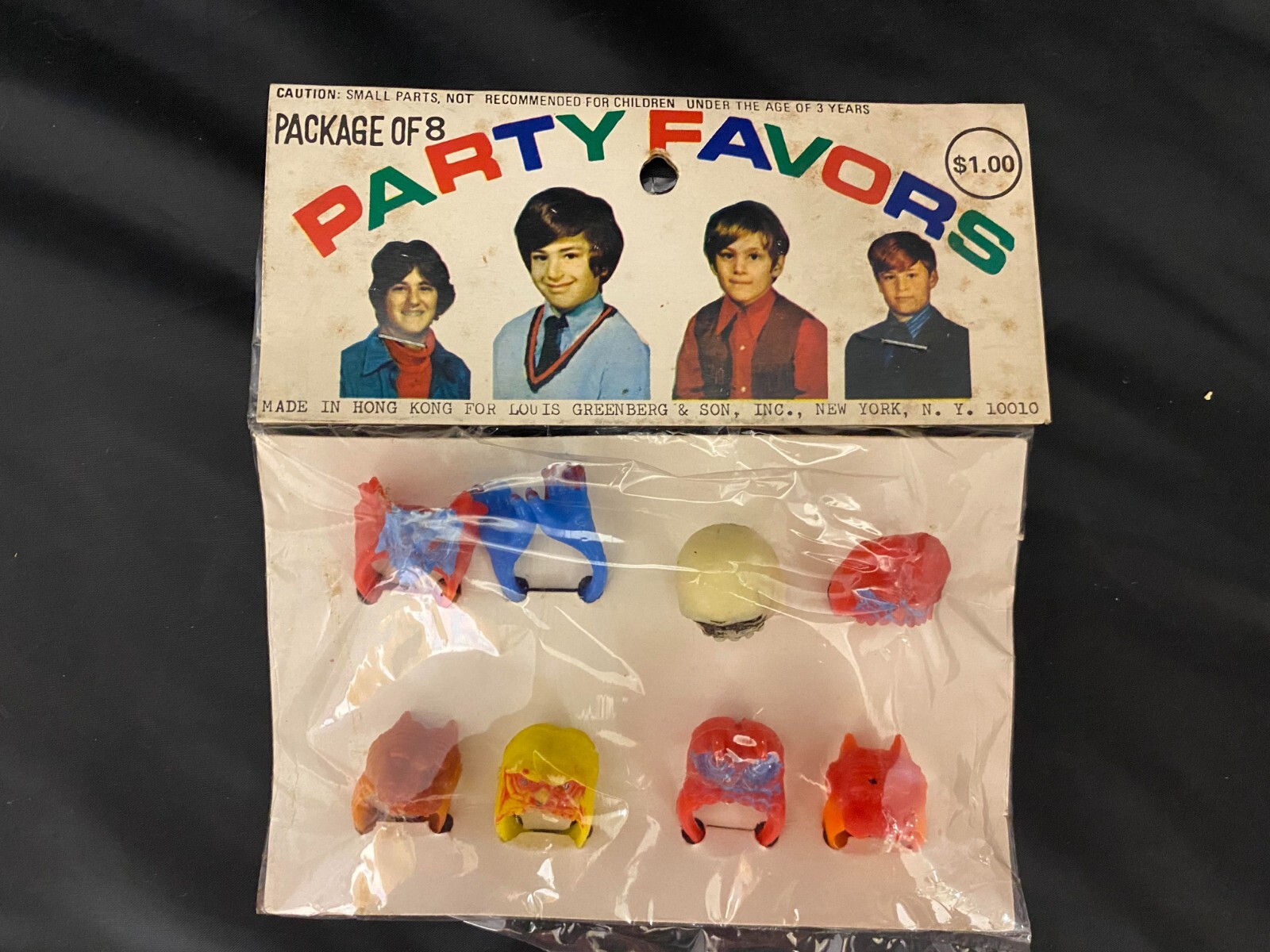 Monster Ring Party Favours - 5 Spooky Things on eBay this week