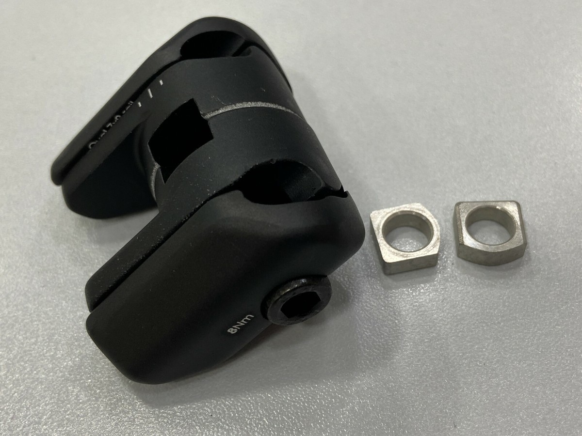 Orbea Orca OMX 2020 Oval Rails Saddle Clamp Assembly (7X9mm