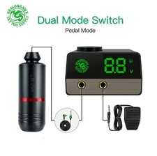 Mast Tour Max Rotary Tattoo Pen Machine Professional Tattoo Artist PMU Body Art