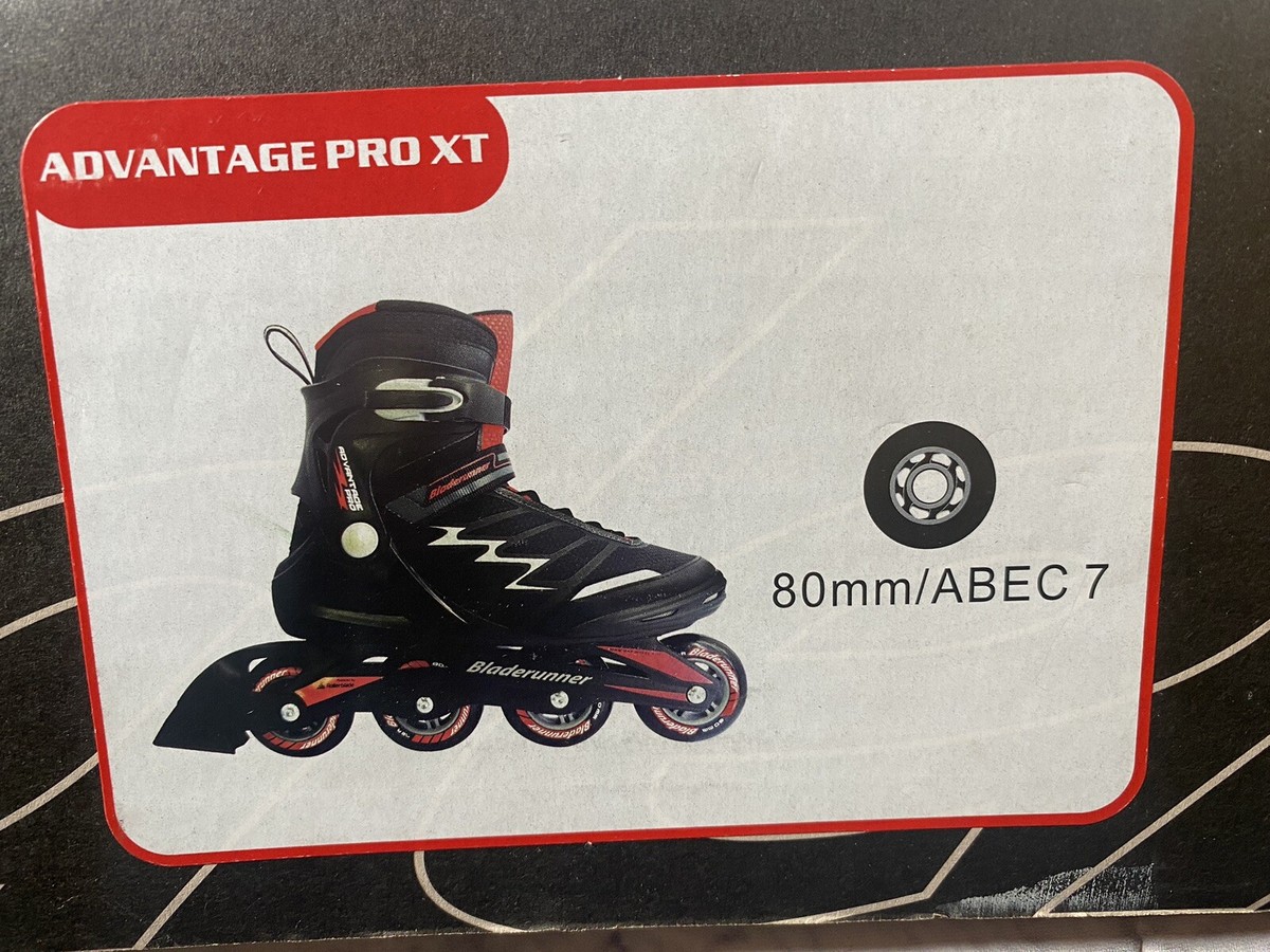 Patins à Roulettes Bladerunner Advantage Pro XT Homme Taille 10 - Couleur Noir/vert, Occasion