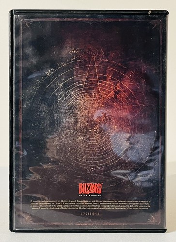 DIABLO III Collectors Edition Game DVD PC Game Blizzard Entertainment Like New - Picture 2 of 4