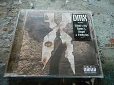 DMX .....and then there was X what's my name? 18 tracks DEF JAM 1999 RARE (2bag)