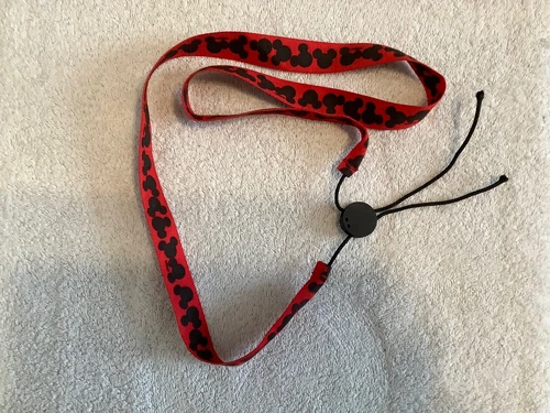 Vintage Disney Lanyard Mickey Mouse