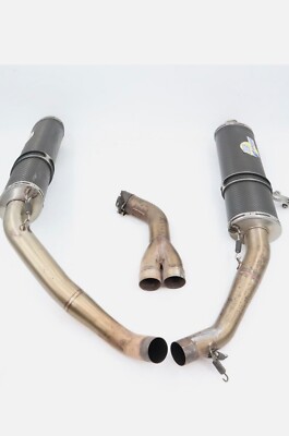 2007 zx10 Leo Vince exhaust