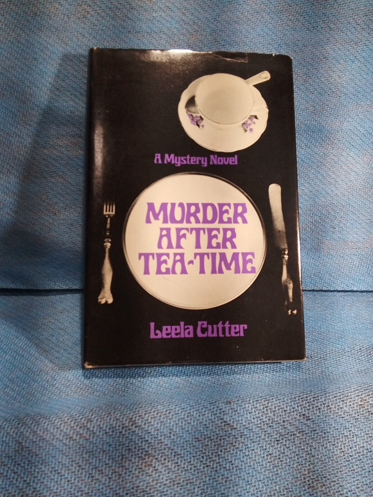 Murder after tea-time Cutter, Leela 9780312552763| eBay