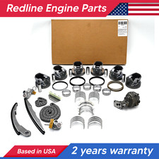 4.0 Engine Rebuild Kit FIT 04-05 Ford Mercury 4.0L SOHC V6 (w/o Balanced Shaft)
