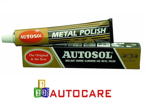 Autosol 75ml Metal Polish 0400
