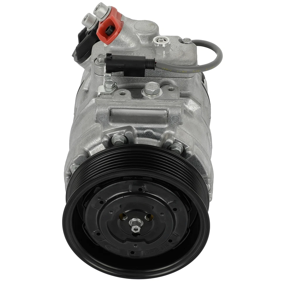 New AC Compressor Fits BMW 335i xDrive 3.0L 2009 2010 2011 2012 2013 - Image 4 of 4