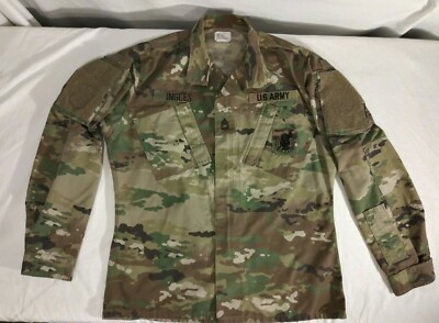 US AIR FORCE ARMY MULTICAM SCORPION OCP JACKETMEDIUM LONG