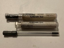 2-PCS-DRILL MASTER ELDORADO - GUN DRILL - .1094 X 6"