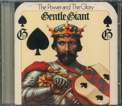 GENTLE GIANT ''The Power And The Glory'' CD-Album