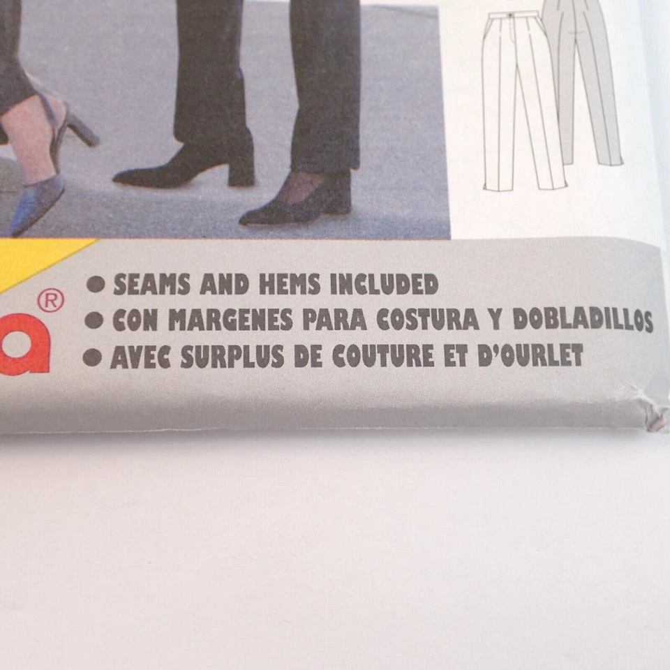 Burda 2845 UNCUT Sewing Pattern, Misses' Pantsuit Ensemble Size 10-20 - Image 3 of 4