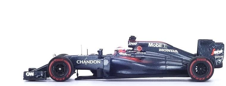 McLaren MP4-31 GP. Australia N° 22 Jenson Button 2016, Spark 1/43 - Immagine 4 di 4