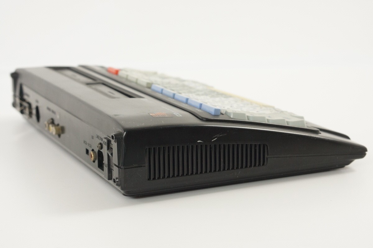 MSXソフト10本(B) MSX SONY HIT BIT HB-10 Home Computer Red Maintained Tested