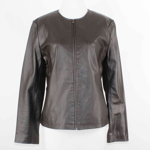 charter club leather jacket