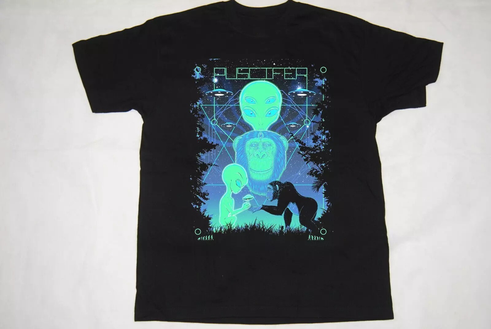 Puscifer Band Black Cotton T-Shirt Unisex Sizes S to 5XL BL1038