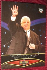 2015 TOPPS WWE ROAD TO WRESTLEMANIA HALL OF FAME #19 AMERICAN DREAM DUSTY RHODES