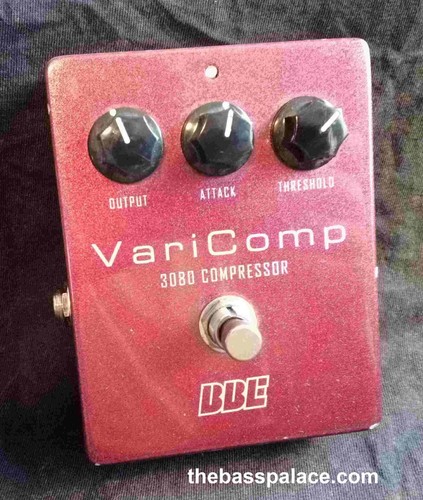 BBE SOUND VARICOMP VC-3080 COMPRESSOR GUITAR HARD-TO-FIND